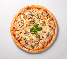 Pizza crème fraîche