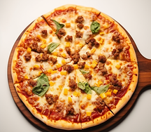 Pizza mexicaine