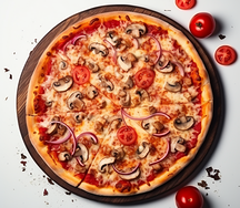 Pizza calabraise