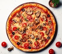 Pizza reine