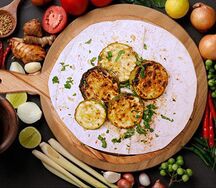 Кабачки на мангале