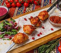 Куриный шашлык