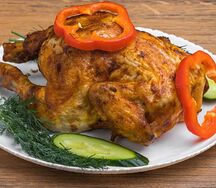 Курица гриль