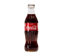 Coca-Cola в стеклянной бутылке