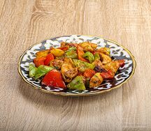 Жаровня с курицей