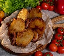 Картошка по-деревенски