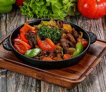 Жаровня с говядиной