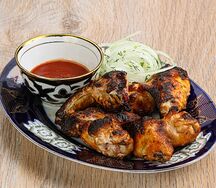 Шашлык из куриных крылышек