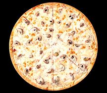 Пицца Жюльен на тонком тесте