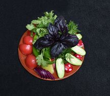 Овощной букет