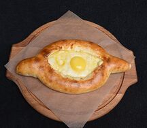 Хачапури по-аджарски