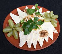 Сырное ассорти
