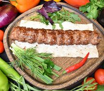 Люля-кебаб из баранины
