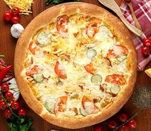 Пицца Гриль 40 см