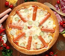 Пицца Абитура 40 см