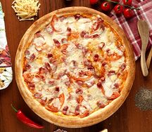 Пицца Баварская 40 см