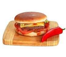 Бургер Чили