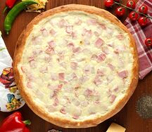 Пицца Карбонара 40 см