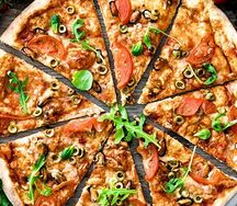 Пицца Маргарита 40 см