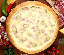 Пицца Деревенская 40 см