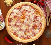 Пицца Рассколбас 40 см