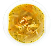 Лапша куриная