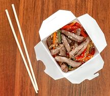 Лапша с говядиной