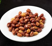 Жареный арахис