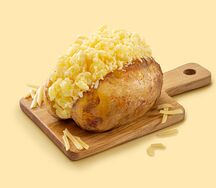 Крошка-картошка с сыром