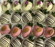 Набор Розовый шоколад