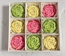 Набор пионы