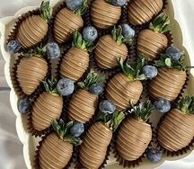 Набор голубика