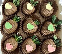 Набор Шоколадный микс с сердечками