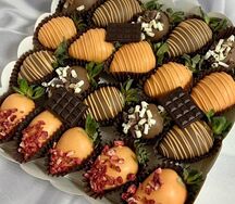 Набор Оранжевый микс