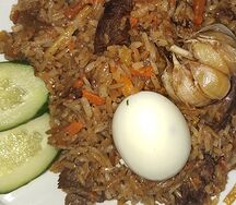 Плов с девзирой