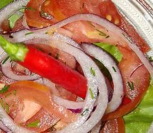 Салат Ачик-чучук