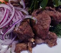 Шашлык кусковой из говядины