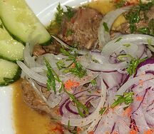 Казан-кебаб с говядиной