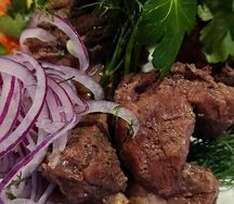 Жиз с говядиной