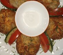 Манты жареные