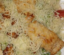 Салат Цезарь