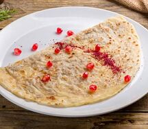 Кутаб с мясом