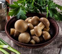 Грибы маринованные