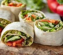 Шаурма Вегетарианская