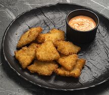 Хрустящие кусочки кальмара