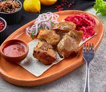 Шашлык из курицы