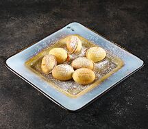 Домашние орешки со сгущёнкой