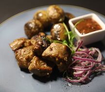 Шашлык cвинoй