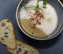 Грибной крем-суп