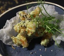 Креветки васаби